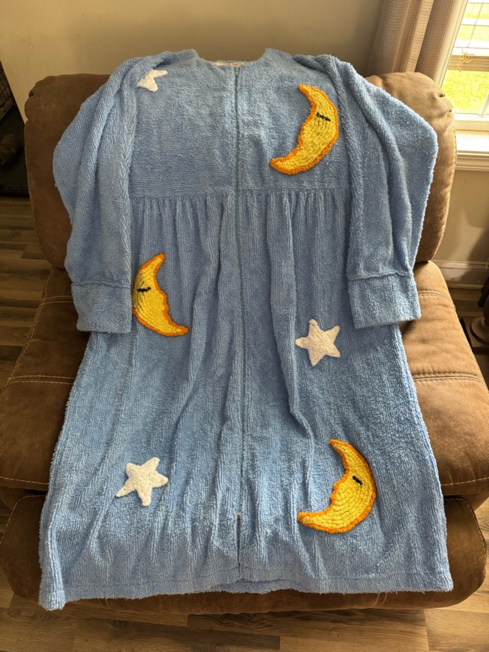 Vintage Canyon Group Celestial Full Length robe